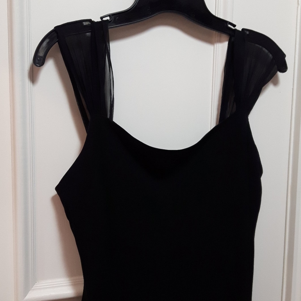 NWOT Black dress